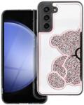nezadané TEDDY BEAR tok SAMSUNG S25 FE rózsaszín