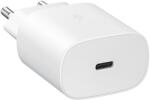 Samsung EP-TA800XBE Quick Charge 25W USB-C Fehér (EU Blister) Töltőadapter