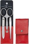 Zwilling Set de manichiură TWINOX, 3 buc, roșu, din piele, Zwilling (ZW97091002)