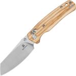 Bestechman CICADA'S WING 10Cr15MoV Satin with Olive Wood handle BMK06-W-1