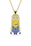 Swarovski colier cu pandantiv pentru femei placat cu aur cu cristal MINIONS PPY2-AKD0NK_10Y (5743384)