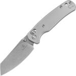 Bestechman CICADA'S WING 10Cr15MoV Stonewash with BB Stainless steel handle BMK06-S-7