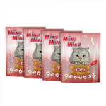 MiauMiau Set 4 Buc X Asternut igienic pentru pisici Miau Miau Tofu Fresh 10L