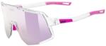uvex ochelari uvex sequenze, clear/mirror pink s3