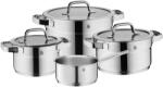 WMF Set de vase pentru gătit COMPACT CUISINE, set de 4 buc, argintiu, oțel inoxidabil, WMF (WM8910000093)