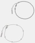 Calvin Klein brățară pentru femei, din oțel inoxidabil pachet de 2 99KK-AKDAHE_SLV (35000947)