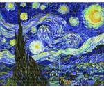 Diamond Dotz Van Gogh - Csillagos éj 51x40 cm (DD9.001)