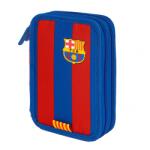 Astra Ученически несесер Astra - FC Barcelona, С 2 ципа (AS503024079)