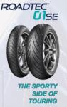 METZELER Roadtec 01 SE 190/55 ZR17 M/C (75W) TL Rear /2023