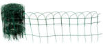  Metalex párizsi drótkerítés, műanyag, zöld, félmerev, 40 cm x 10 m (6051100)
