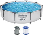 Bestway Steel Pro Max fémvázas medenceszett 305 x 76 cm(56408) (56408)