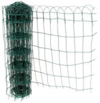  Metalex párizsi drótkerítés, műanyag, zöld, félmerev 90 cm x 10 m (6051102)