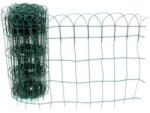  Metalex párizsi drótkerítés, műanyag, zöld, félmerev, 65 cm x 10 m (6051101)
