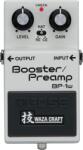 BOSS BP-1W Waza Craft Booster/Preamp effektpedál