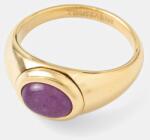 Trussardi gyűrű női rozsdamentes acél T-CONCEPT - arany 16