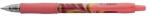 Pilot Zseléstoll, 0, 32 mm, nyomógombos, rózsaszín tolltest, PILOT G-2 Flow , kék (BL-G27-FLP-L) - kellekanyagonline
