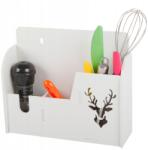 Verk Group Függő szervező, konyhai polc, szekrény rendszerező (01974)