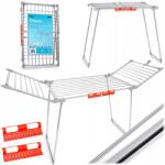 Massido Álló Ruhaszárító 19m Rozsdamentes Acél (688310) Ruhaszárító