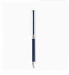 S.T. Dupont Classique golyóstoll - kék lakk, palládium bevonat, medium (045077N)
