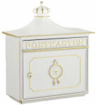 Burg Wächter Bordeaux 1895 W luxus öntött alumínium postaláda (BW18150)