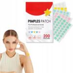  2P Pattanás tapaszok archoz Hidrokolloid Pattanás tapaszok Aranyos (Bomevarica)