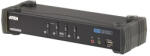 ATEN KVMP Switch USB, DVI + Audio, 4 port - CS1784A (CS1784A-AT-G)