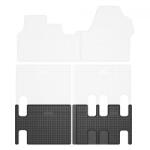 FroGum Covorase Cauciuc Randul 3 Compatibile Citroen Jumpy III 2016-Prezent (402416)