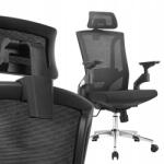 Spacetronik Irodai szék Ergonomikus forgószék Spacetronik Állítható fekete (SPC-GERD-A20MF00)