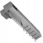 EdiBazzar Konyhai rendszerező polc fogantyú lógó csepegtető edénytartó szürke (Organizer Wiszący Kuchenny Szary)