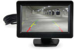 AMiO Monitor kijelző tolatókamerához TFT01 4, 3" színes - AMIO