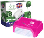 Ronney UV lámpa 36W (12W CCFL+24W LED; Pink) Lucy
