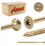 AZMET Torx 4, 5x80mm ácscsavar kúpos fához 200db Azmet WT-45080 (WT-45080)