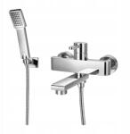 Omnires Kádtöltő Csaptelep Króm, Mozgatható Kifolyócső Készlettel (DA5031CR)