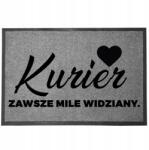 TabPrint Lábtörlő Bejárati Monokróm 40X60 Stílus Ajándék Dekoráció Divatos Nyomtatás (WYCIERACZKA STYL MONOCHROM TRWAŁA MOCNA SZARA)