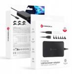 Forcell Univerzális 90W-os laptop tápegység Forcell F-Energy E856 (6 végű) fekete (5903396379192)