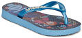 Havaianas Lábujjközös papucsok KIDS SLIM PRINCESS Kék 31 / 32