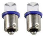 HD BA9S Kék LED CSL2027B (CSL2027B)