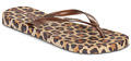 Ipanema Lábujjközös papucsok Animal Print VII Fem Bézs 35 / 36