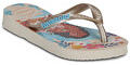 Havaianas Lábujjközös papucsok KIDS SLIM PRINCESS Arany 35 / 36