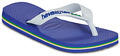 Havaianas Lábujjközös papucsok BRASIL LOGO Kék 27 / 28
