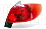 Peugeot 206 1998-2009 - Hátsó lámpa üres jobb, 03.6-tól(3/5 ajtós) DEPO