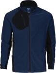 ProJob 2325FLEECE JACKET/Férfi mikropolár munkakabát - sötétkék 3XL (64232500313)