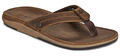 Reef Lábujjközös papucsok OFFSHORE LEATHER Barna 43