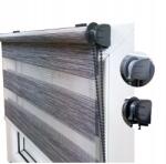 ESTAdeco Roló Lux 52x150cm Szürke (roleta D/N Lux GRAY)