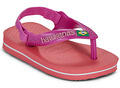Havaianas Lábujjközös papucsok BABY BRASIL LOGO Narancssárga 21