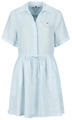 Tommy Hilfiger Rövid ruhák ESS LINEN SHORT SS DRESS Kék EU S