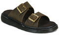 Dr. Martens Papucsok Josef Slide Sandal DMs Olive Wyoming Keki 38
