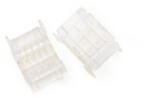 Optonica 3 tűs csatlakozószalag rögzítése szalaghoz 10 mm-es smd-hez, LED szalaghoz SMD 10 mm, Optonica, 6555 (6555)