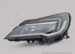 Opel Astra K 2015-2021 - FSZ H1/H7+LED bal, elektr. nélk. (motorral) DEPO