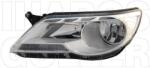 VW Tiguan 2007-2011 - Fényszóró 2H7 bal (motorral) DEPO